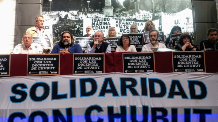 Este jueves, paro nacional docente por la muerte de dos maestras en Chubut