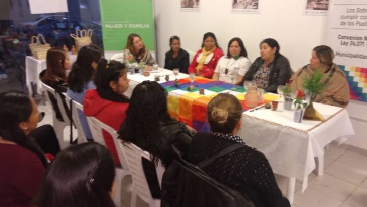 La OMAI organizó una charla sobre “El rol de la mujer indígena en la actualidad”