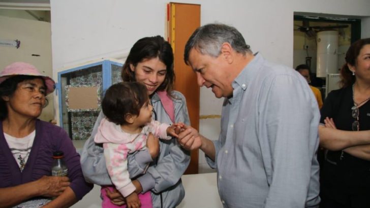 Peppo recorrió el centro de salud Río Arazá y destacó la inversión para fortalecer la atención sanitaria