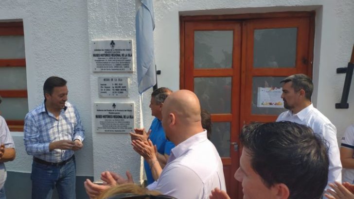 Se reinauguró el Museo Histórico Regional de la Isla del Cerrito refaccionado
