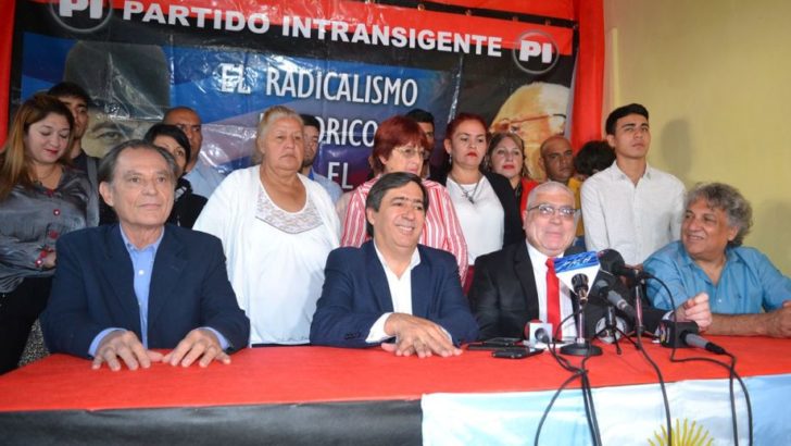 Gustavo Martínez suma al PI y al Partido Renovador Federal