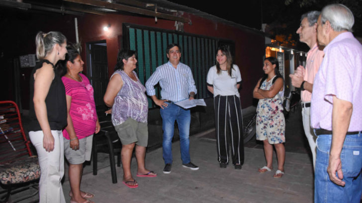 Soledad Villagra, del CER, pide acompañamiento para “continuar con el proyecto de cambio”