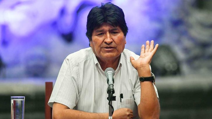 Bolivia: Evo, dispuesto a declinar su candidatura “por la democracia”