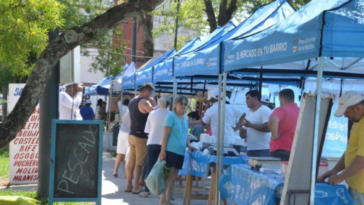 El Mercado en tu Barrio llega este jueves al barrio Los Troncos