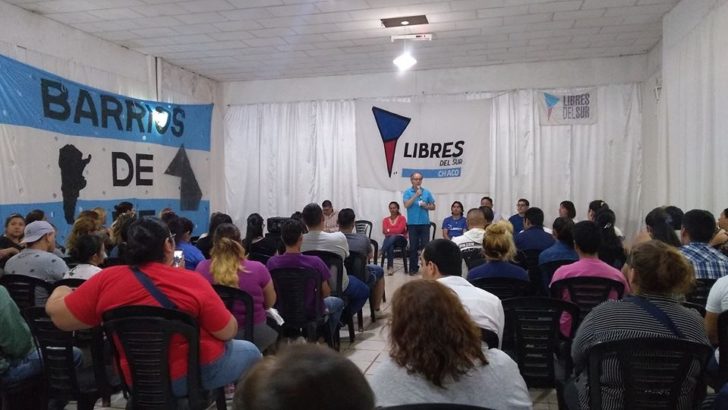 Libres del Sur Chaco realizó su plenario provincial