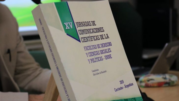 Un libro compila más de 150 investigaciones de la Facultad de Derecho de la UNNE