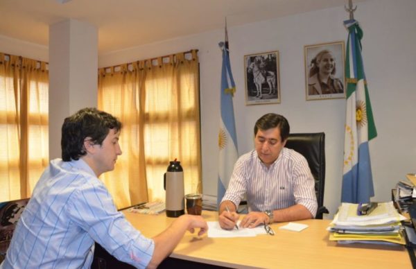 Vuelta de página: Gustavo Martínez y Diego Arévalo se reunieron tras las elecciones