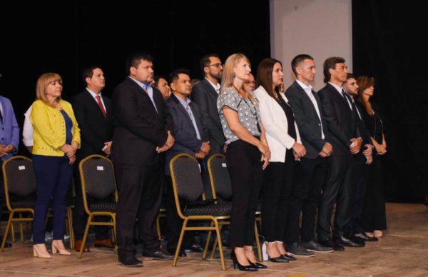 Asumió el Gabinete municipal de Gustavo Martínez: “se conformó un gran equipo de trabajo” 1
