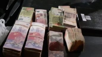 Charata: incautan 635 mil pesos a un conductor que evadió un control policial