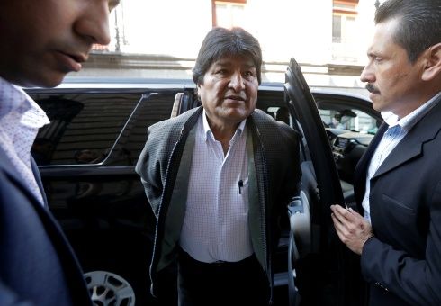 Ordenaron la aprehensión de Evo Morales