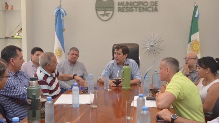 Gustavo Martínez recibió al STM: “que los trabajadores se sientan parte de un mismo equipo”