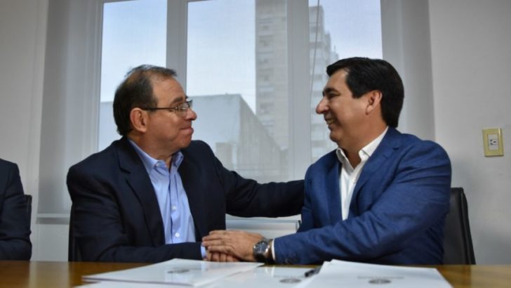 Resistencia y Corrientes firmaron un convenio de cooperación intermunicipal para impulsar el desarrollo regional