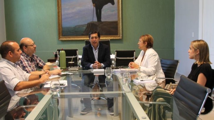 El intendente y la Defensora analizaron la situación del basural “María Sara” y proyectos en materia ambiental