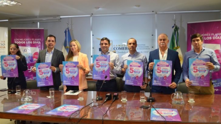 El NBCh y la Cámara de Comercio se suman a los festejos con la “Promo Aniversario” de tarjeta Tuya
