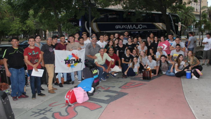 Pre Cosquín: finalistas de la sede Resistencia partieron rumbo a Córdoba