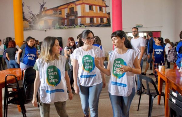 Pinedo: Rach Quiroga encabezó el lanzamiento de la jornada "Jóvenes Solidarios" 1