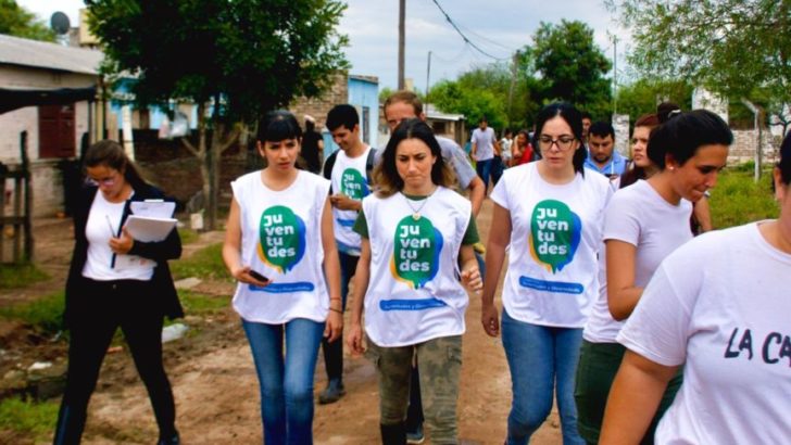 Pinedo: Rach Quiroga encabezó el lanzamiento de la jornada “Jóvenes Solidarios”