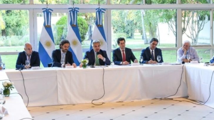 Cuarentena total en el país: Capitanich participó de la reunión de gobernadores con Alberto Fernández
