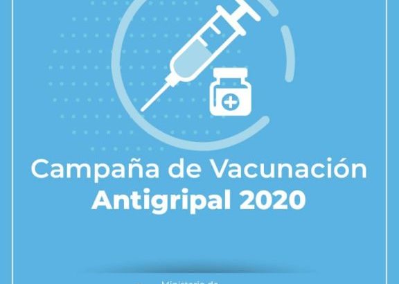 El lunes arranca en toda la provincia la campaña de vacunación antigripal 2020