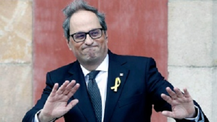 España: el presidente catalán, también en la lista de positivos con coronavirus