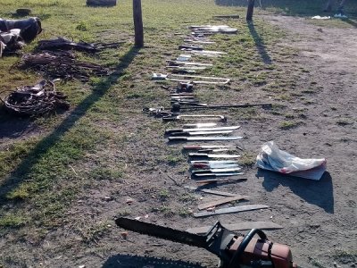 Machagai: en gran allanamiento, cayó una banda de cuatreros