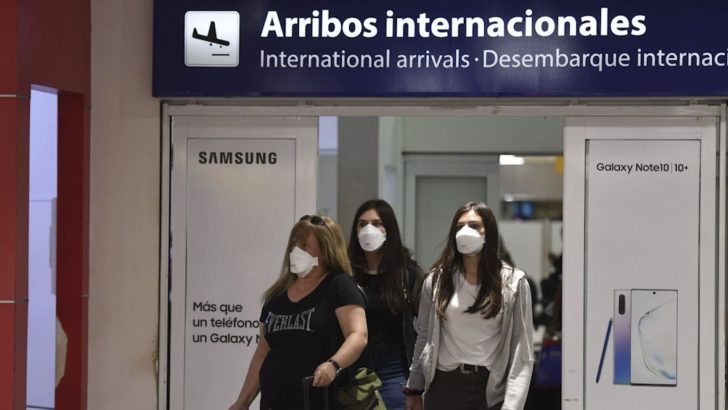 Por sospechas de coronavirus, al menos 11 personas fueron aisladas en Argentina