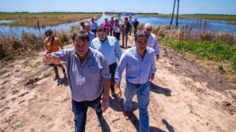 Se cumplió con la asistencia a los 11 municipios afectados por las inundaciones