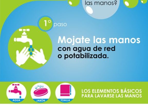 Un correcto lavado de manos previene infecciones y enfermedades