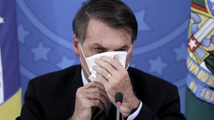 Brasil: Bolsonaro dio positivo al tercer examen de la “gripeciña”