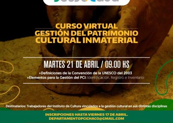 Brindarán capacitación interna virtual sobre Patrimonio Cultural Inmaterial para personal del ICCh