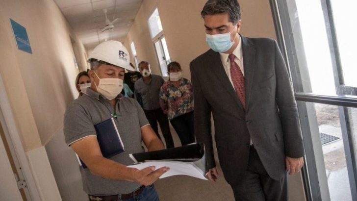 La Leonesa: Capitanich inauguró la primera etapa de refuncionalización del hospital