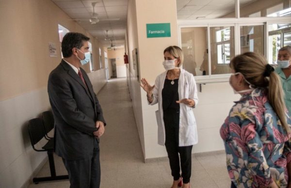 La Leonesa: Capitanich inauguró la primera etapa de refuncionalización del hospital