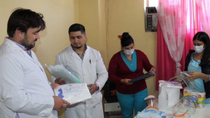 Las Breñas: el hospital, equipado frente a la emergencia sanitaria