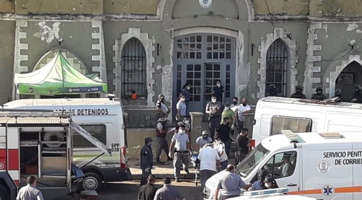 Motín en el Penal N° 1 de Corrientes: un muerto y varios heridos