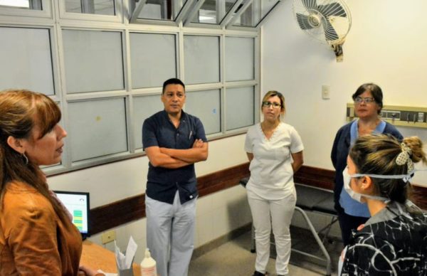Salud inauguró el sistema “Triage” en la guardia del hospital Perrando