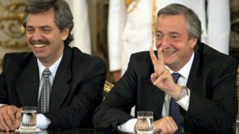 A 17 años de la asunción de Néstor Kirchner en la Presidencia, con Alberto Fernández como jefe de Gabinete