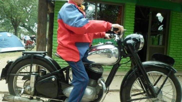 A los 91 años, murió Nelly, la motoviajera más famosa y querida de la Argentina