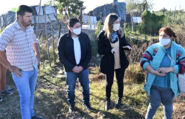 Ejecutan programas de integración urbana en La Rubita y el ex Campo de Tiro