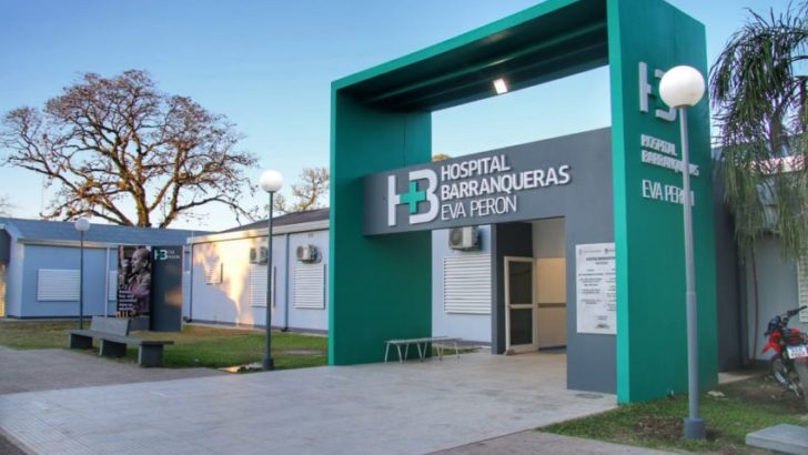 Renovaron el hospital Eva Perón de Barranqueras
