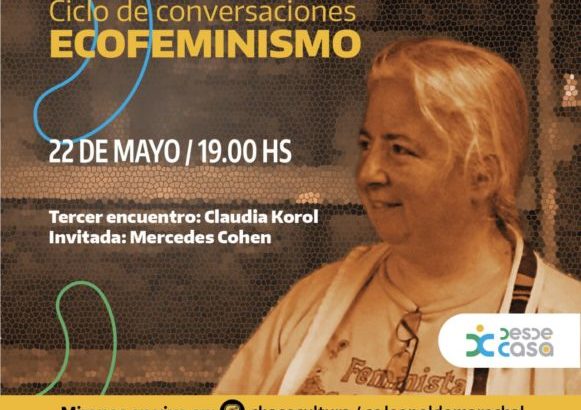 Se realizará el tercer encuentro  de Conversaciones sobre Ecofeminismo