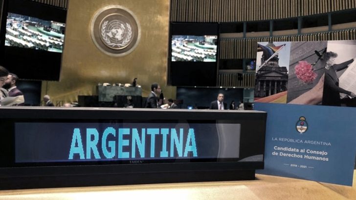 Argentina integrará un Consejo Económico y Social de la ONU