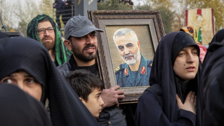 Irán pidió a Interpol el arresto de Trump por el asesinato del general Soleimani