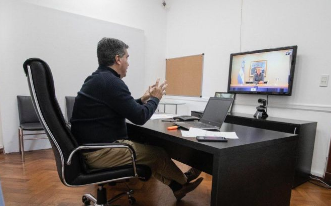 Buen tino: Alberto no vendrá a la provincia y mantendrá una videoconferencia con Capitanich