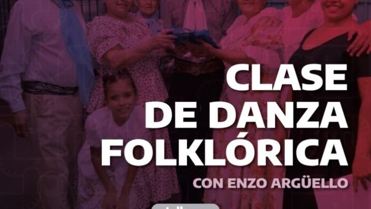 Clases virtuales de Danza Folklórica