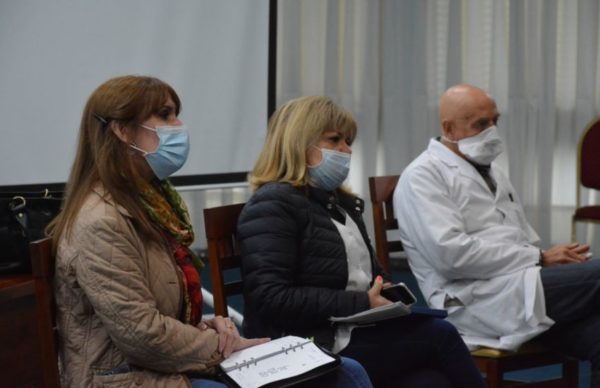 Coronavirus: funcionarios de Salud Pública respondieron preguntas de diputados de la oposición 1