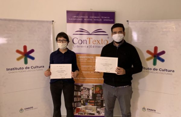 Cultura entregó los premios a los ganadores del concurso Crónicas de la pandemia 1