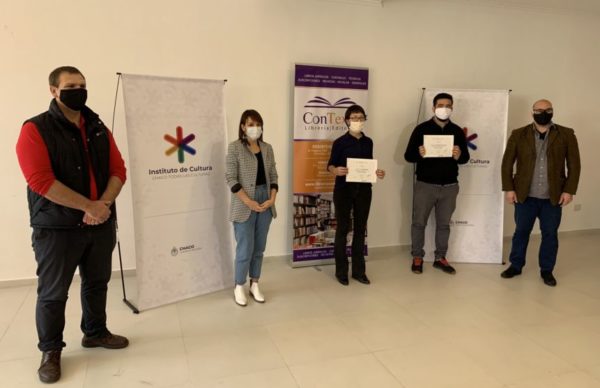 Cultura entregó los premios a los ganadores del concurso Crónicas de la pandemia 2