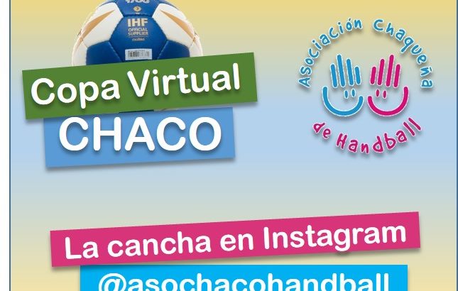 El handball del Chaco se moviliza por las redes sociales