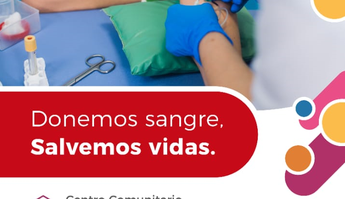 Este sábado sigue la campaña municipal de donación de sangre en el CCM “Los Cisnes”