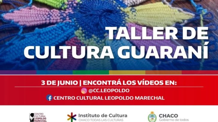 Taller de cultura guaraní Desde Casa